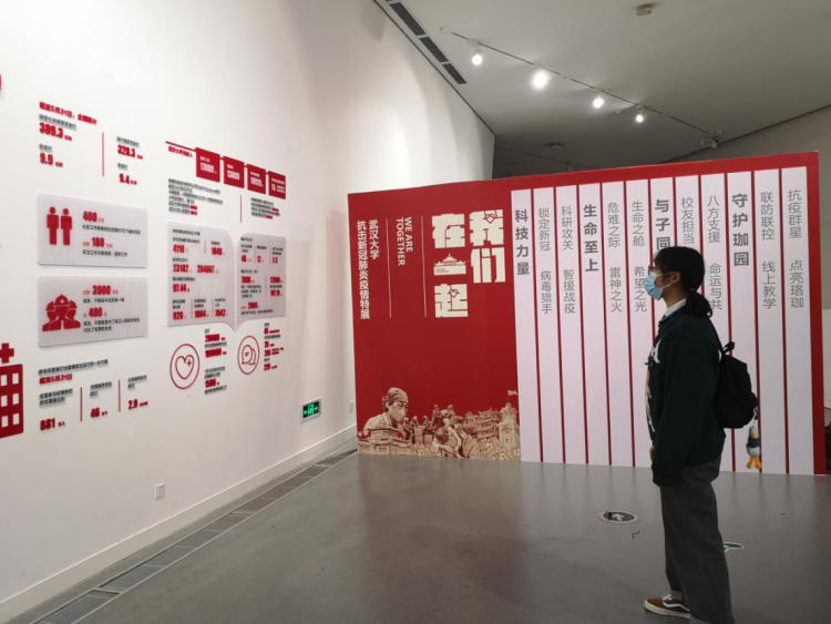 参观“我们在一起”武汉大学抗击新冠肺炎疫情特展.jpg